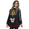 Image de Boland - Poncho Halloween Day of the Dead