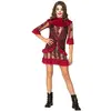 Image de Boland 79198 Costume pour adolescent (robe), multicolore, 14-16 ans