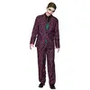 Image de Boland 79202   Costume pour enfant méchant, cravate, veste 2 en 1 et pantalon, costume, costume pour adolescent, garçon, psycho, Halloween, carnaval, fête à thème