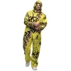 Image de Boland - Radioactive costume pour adulte, costume pour homme, costume d'horreur pour Halloween ou carnaval