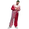 Image de Boland - Costume de clown tueur pour adultes, déguisements de carnaval pour hommes, costume d'horreur pour Halloween ou le carnaval