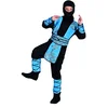 Image de Boland 82190   Costume pour Enfant Royal Ninja, Art Martial, Carnaval, Halloween, fête à thème, déguisement, théâtre