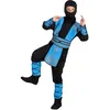 Image de Boland - Costume Royal de Ninja pour Enfants, Ombre, Halloween, Carnaval, fête déguisée, Costume