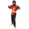 Image de Boland Costume pour enfants Ninja Master, arts martiaux, carnaval, Halloween, carnaval, fête à thème, déguisement, théâtre