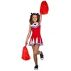 Image de Boland - Costume de cheerleader pour enfants, robe courte, costume de carnaval pour une fête à thème, Halloween ou le carnaval, Football