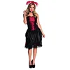 Image de Boland - Costume pour Adulte Saloon Lady, 3 pièces, Carnaval, soirée à thème