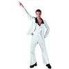 Image de Boland 83537   Adulte Disco Fever Costume, Blanc