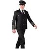 Image de Boland 83585 - Costume de Pilote Adulte - Noir