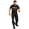 Image de Boland   Agent Spécial SWAT Costume pour adultes, noir, L (54/56), 83642