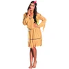 Image de Boland 83813 - Costume Indienne, taille M/L, robe, bandeau et ceinture, squaw, Far West, carnaval, fête à thème