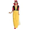 Image de Boland   83823   Adultes Costume Princesse Emerald, jaune
