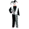 Image de Boland 83825 adultes Costume Harlequin Noir