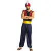 Image de Boland 83839 - Costume Aziz, taille M / L, Sultan, Ensemble turban, gilet, ceinture et pantalon, Unisexe, Adulte, Carnaval, Fête à thème