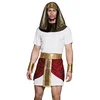Image de Boland 83858 - Kit de déguisement pour adultes Toutankhamon, taille M/L, déguisement avec coiffe, col, tunique, ceinture et bracelets, déguisements de carnaval pour hommes
