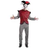 Image de Boland - Costume Arlequin, costume de carnaval, set de costume pour Halloween, carnaval et fête à thème