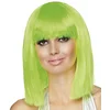 Image de Générique - Pe735/Vert - Perruque Dance Vert Fluo - Taille Unique