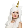 Image de Boland 85816 Perruque licorne avec corne pour femme Taille unique