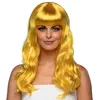 Image de Boland - Perruque Chique, cheveux synthétiques longs et lisses avec frange, coiffure, EM, WM, Accessoire, Costume, Accessoire, Fête foraine, Carnaval