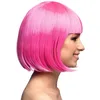 Image de Boland - Perruque cabaret, mi-longue, bob avec franges, cheveux synthétiques, coiffure, fête à thème, carnaval, soirée déguisée, costume