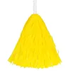Image de Boland - Pompon de Cheerleader Jaune Vif 34 cm, Poignée Incluse, Pour Enfants et Adolescentes, Sports, Accessoires de Déguisement