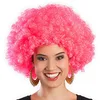 Image de Générique - Pe410/Rose - Perruque Afro Rose 135 Gr Taille Unique