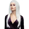 Image de Boland - Perruque Sorcière pour adultes, Perruque Femme pour Halloween et Carnaval, Coiffure pour Costume de Sorcière, Accessoires pour Costumes