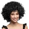 Image de Generique - Perruque Courte bouclée Noire Femme