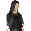 Image de Boland - Perruque Charming pour adultes, cheveux synthétiques longs, coiffure pour costumes de carnaval, coiffure à cheveux longs pour carnaval et soirée à thème
