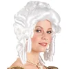 Image de Générique - Pe643 - Perruque Renaissance Blanc - Taille Unique