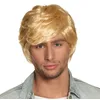 Image de Boland - Perruque Tyler pour adultes, coiffure en cheveux synthétiques pour soirées à thème ou carnaval, accessoires pour costumes de carnaval
