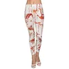 Image de Boland CAT016 - Collant Blanc Sang Halloween
