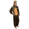 Image de Boland Adultes Costume Girafe en Peluche, Einteiler avec Capuche Taille M/L