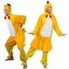 Image de Boland - 88004 Costume de survêtement en Peluche pour Adultes, Jaune, Max 1,80 m, 88004