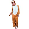 Image de Boland - Peluche Lion, Combinaison pour Adulte, Roi des Animaux, Carnaval, soirée déguisée, JGA