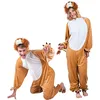 Image de Boland - Peluche Lion, Combinaison pour Adulte, Roi des Animaux, Carnaval, soirée déguisée, JGA