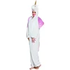 Image de Boland - Costume Adulte Licorne, Combinaison en Peluche avec Capuche, Fermeture éclair, Fantaisie, Licorne, Carnaval, fête costumée, fête déguisée, fête costumée, fête déguisée