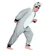 Image de Boland - Costume de survêtement en Peluche pour Adultes, Gris, Max 1,65 m, 88163