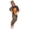 Image de Boland Costume de Girafe pour Enfant, en Peluche, différentes Tailles, pour garçons et Filles, Carnaval, Costume d'animal, fête à thème