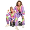 Image de Boland- Trainingsanzug Retro Frau Costumes Taille Adulte, 10260830, Multicolore, XL