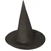 Image de Boland - Chapeau Sorcière Ursula pour Adulte, Noir, Femme, 96918