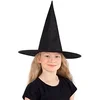 Image de Boland 96919   Chapeau de Sorcière Ursula pour les enfants, noir, Taille unique