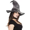 Image de Boland Chapeau de sorcière Sombre séduction 43 cm, Gris