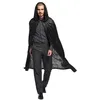 Image de Boland - CS99922 - Déguisement - Cape Adulte avec Capuche, Noir/Velour, 170 cm