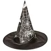 Image de Boland 96952 Chapeau de sorcière avec toile d'araignée pour adulte, taille unique, noir