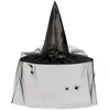 Image de Boland - Chapeau Sorcière Esmeralda | Avec voile et araignée, Carnaval, Halloween, conte