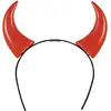 Image de Boland - Tiara 97015 Serre-tête Cornes Diavoletta pour Adultes, Rouge, Unique Taille