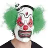 Image de Boland Masque en latex Horreur Clown avec cheveux