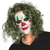 Image de Boland 97578 Masque de méchant en latex avec cheveux Masque effrayant pour Halloween, carnaval, fête à thème, déguisement