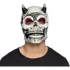 Image de Boland - Masque d'horreur pour adultes en latex, masque pour Halloween et carnaval, accessoire pour les costumes de fêtes à thème
