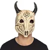 Image de Boland - Masque d'horreur pour adultes en latex, masque pour Halloween et carnaval, accessoire pour les costumes de fêtes à thème